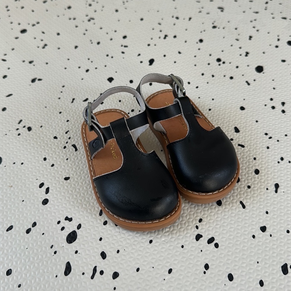COPY - Freshly Picked Black Mary Jane Sandals